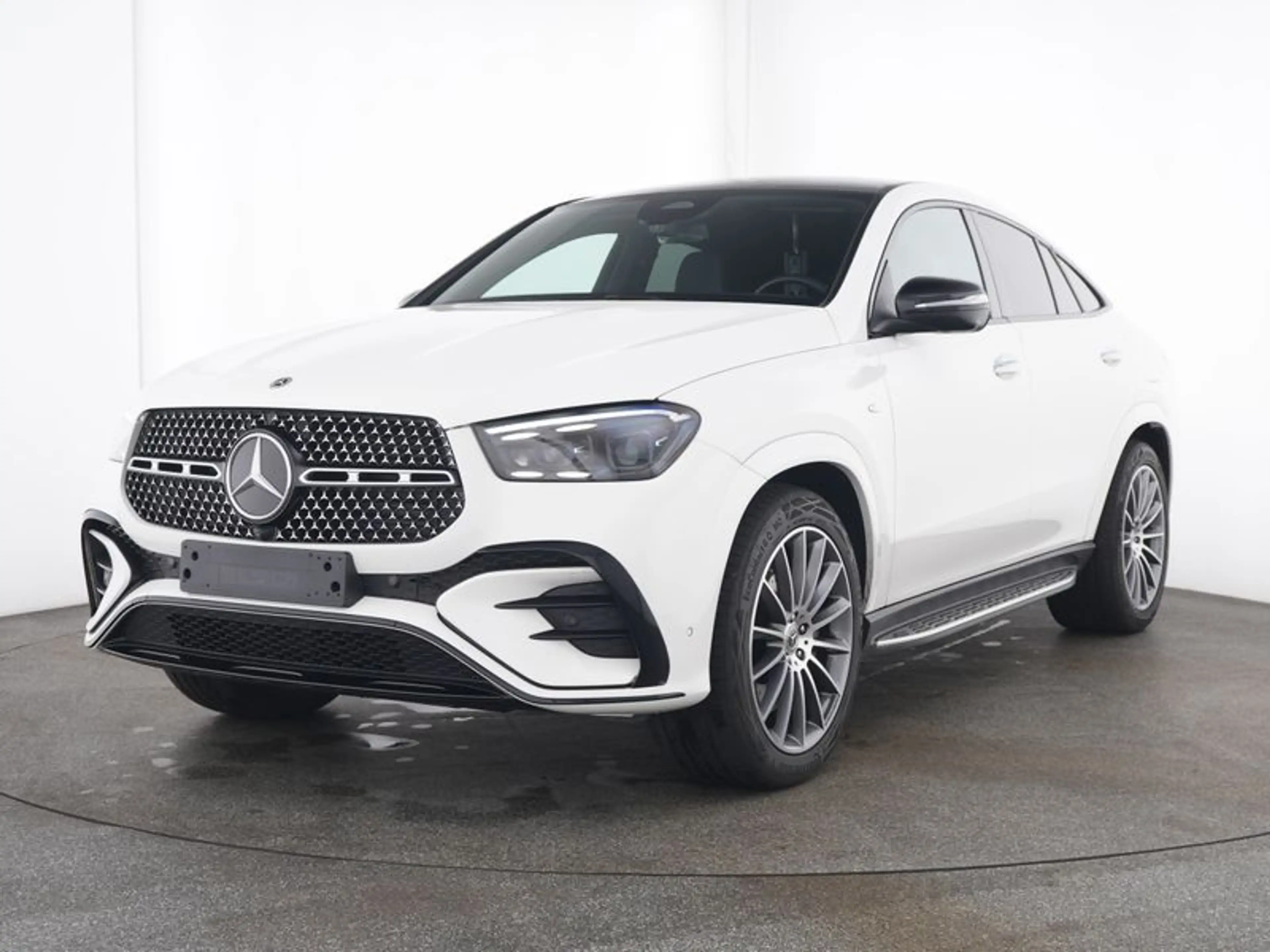 Mercedes-Benz GLE 350 de 4M Coupé AMG|MBEAM|PANO|BURM3D|360 — photo 2