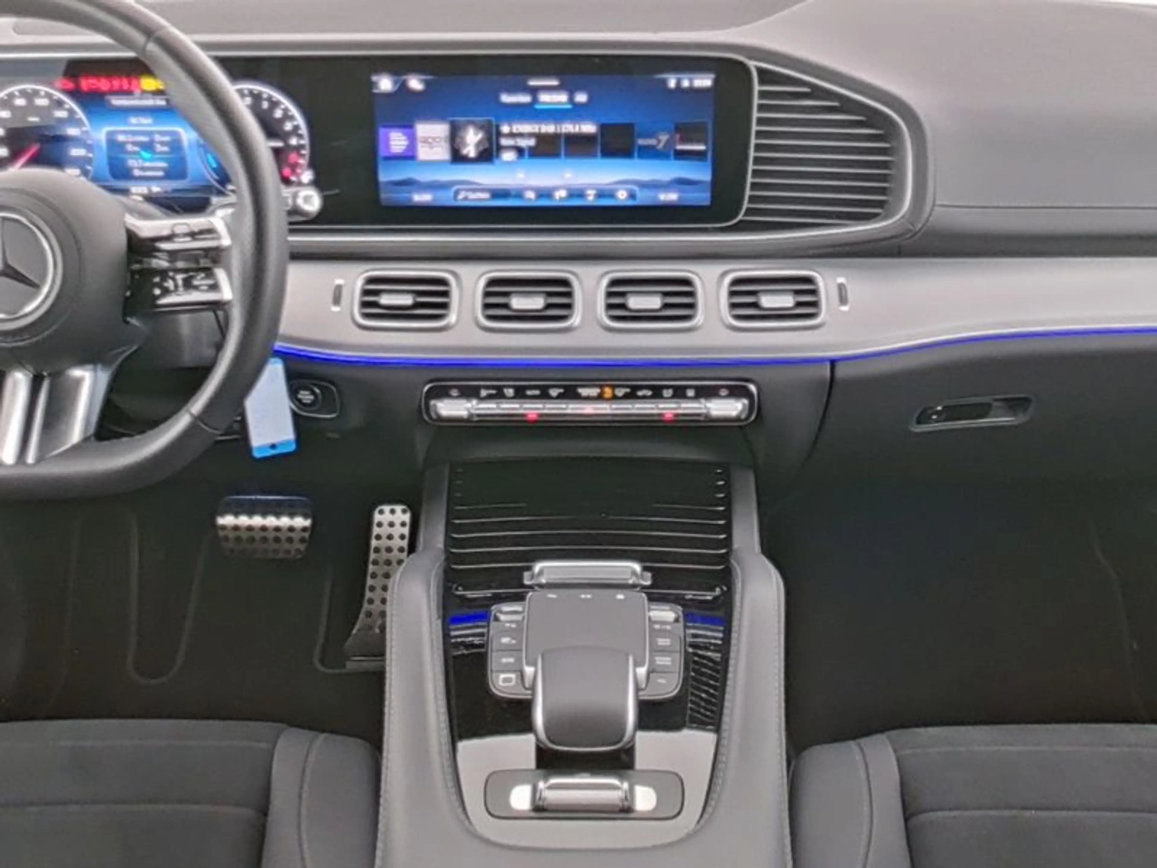 Mercedes-Benz GLE 350 de 4M Coupé AMG|MBEAM|PANO|BURM3D|360 — photo 6