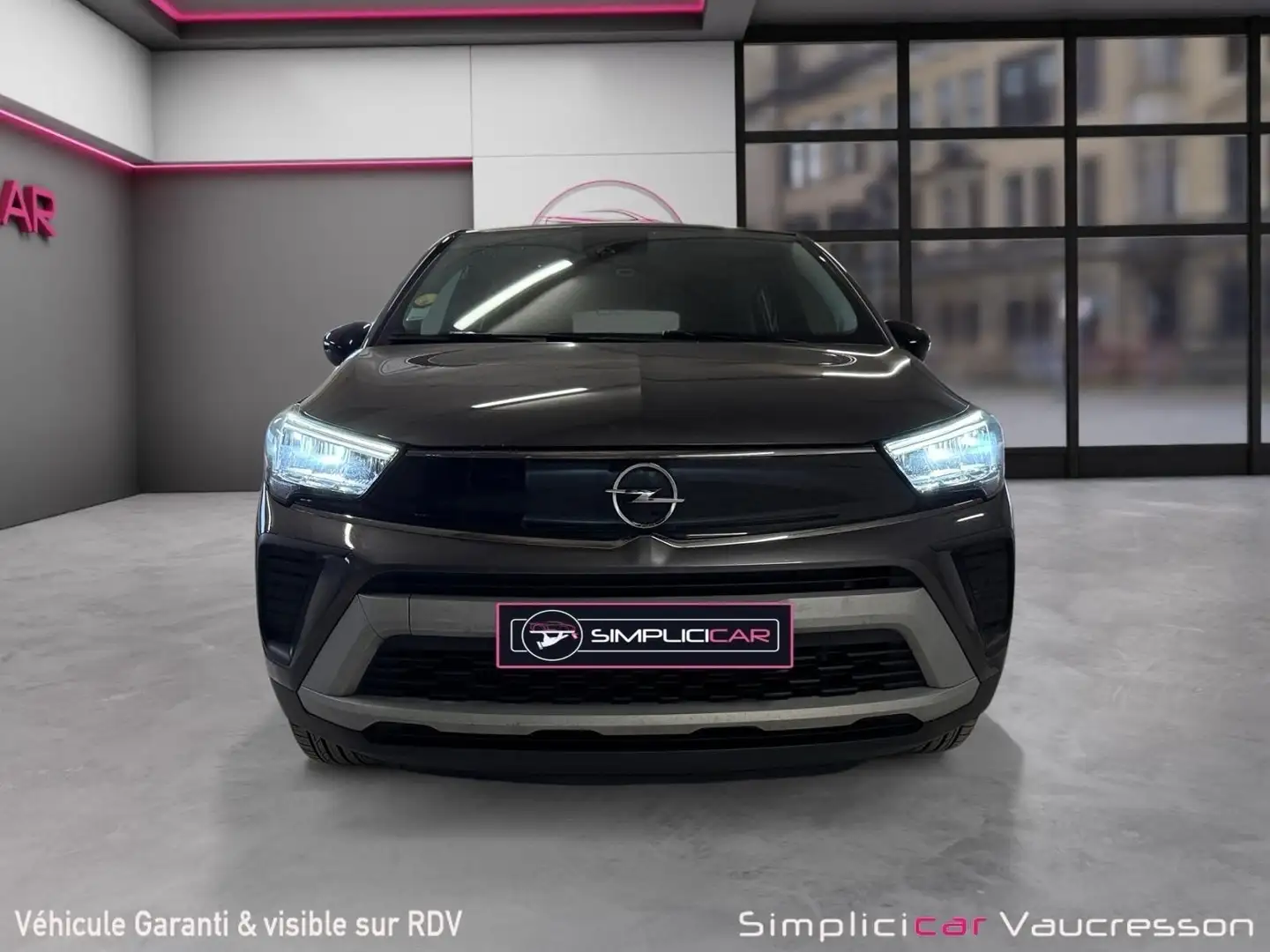 Opel Crossland Elegance Business siva - 2
