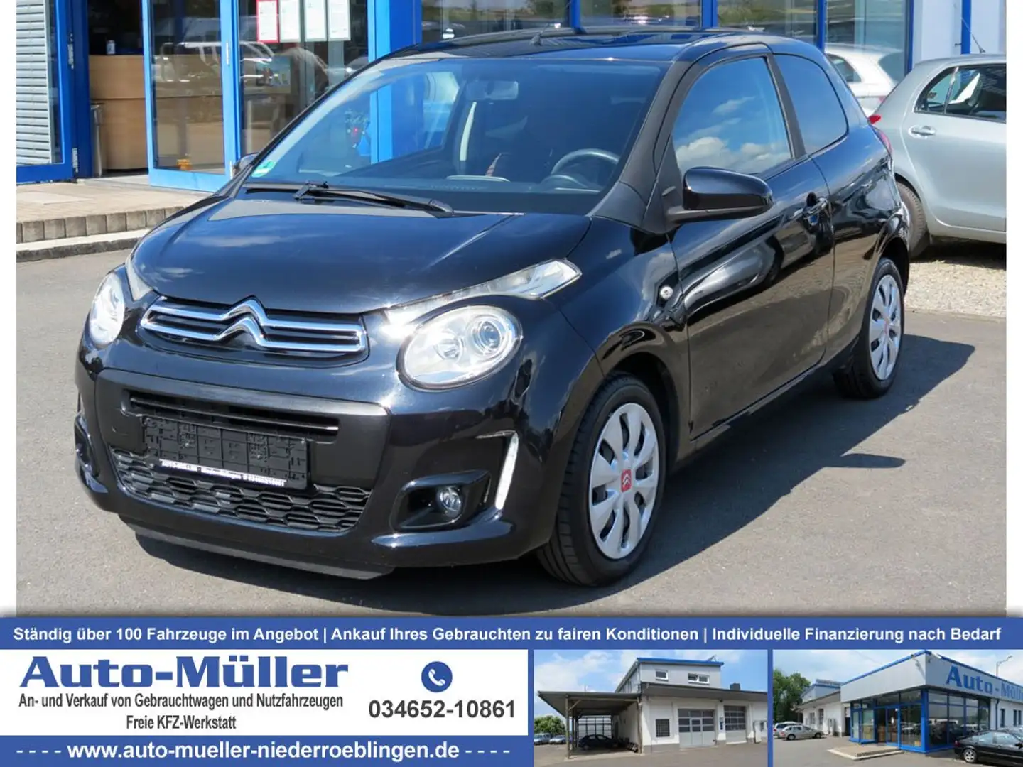 Citroen C1 Feel Klima Negru - 1