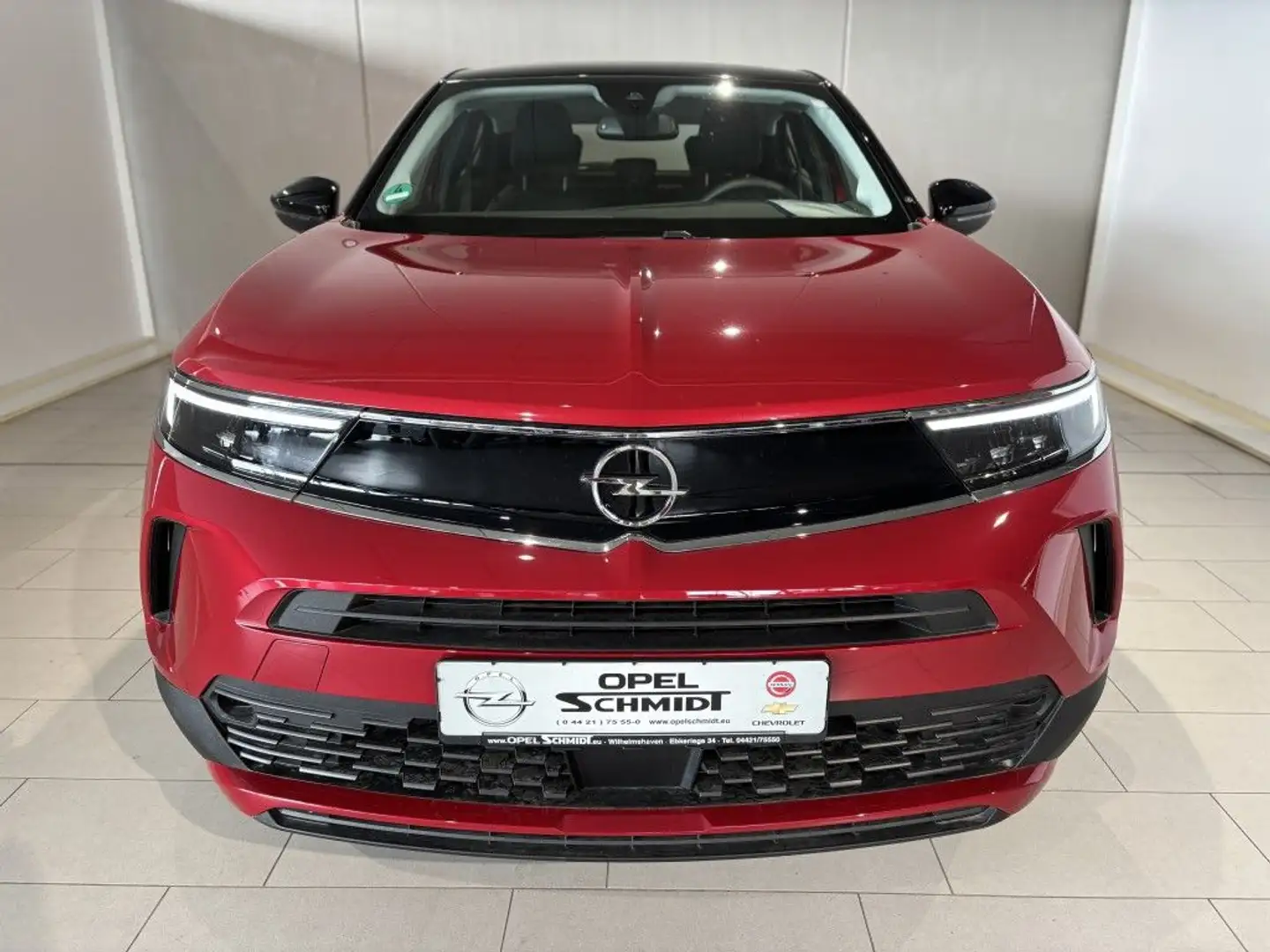 Opel Mokka-E Elegance Rouge - 2