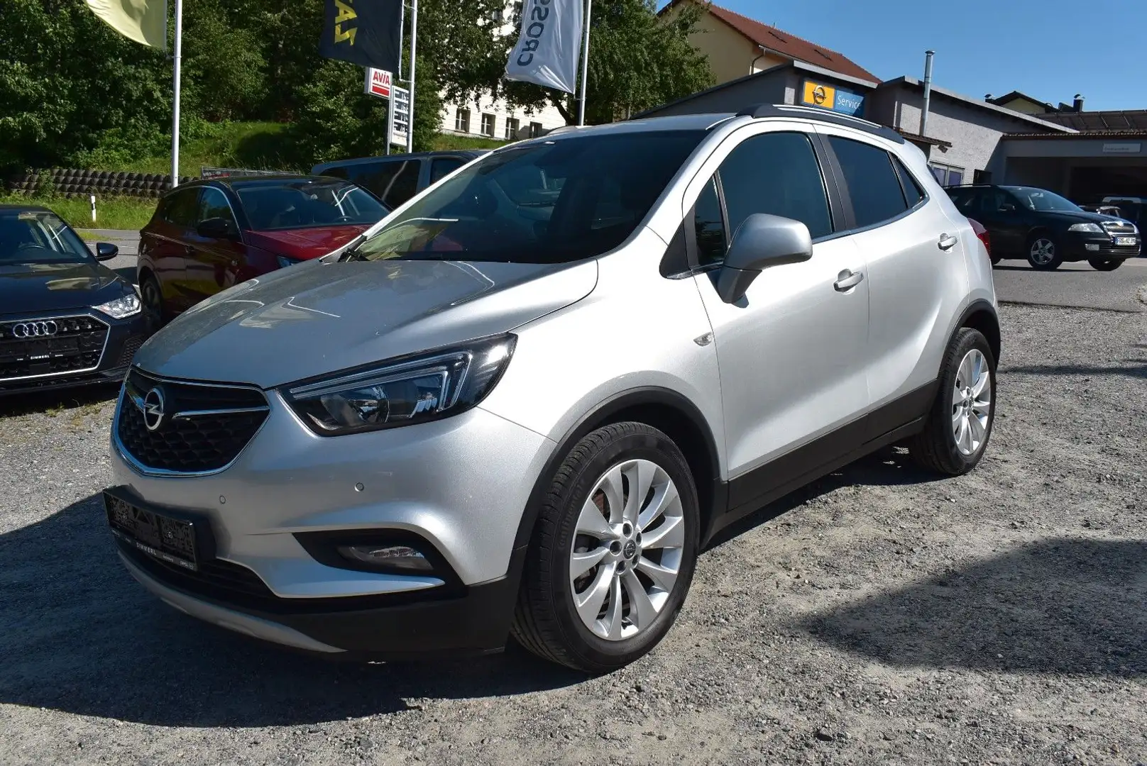 Opel Mokka X Innovation "NAVI/AHK/KAMERA" Silber - 1