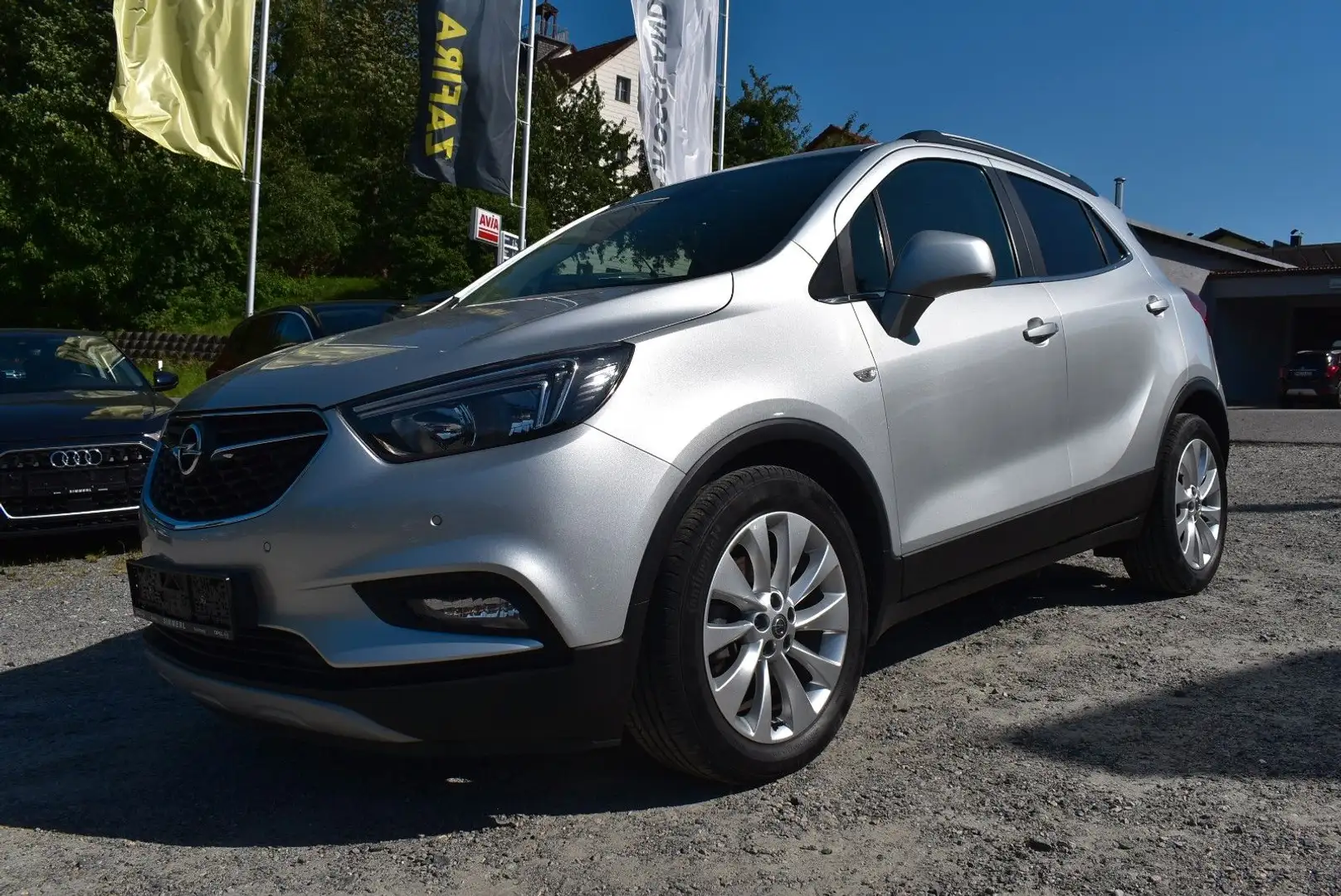 Opel Mokka X Innovation "NAVI/AHK/KAMERA" Silber - 2