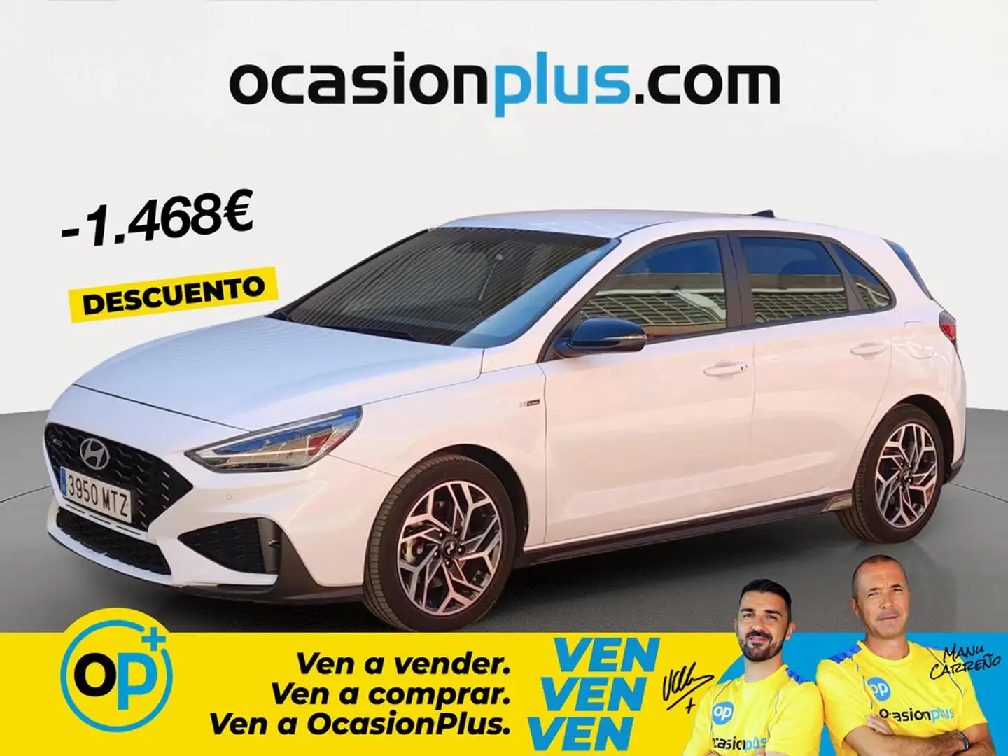 Hyundai i30 1.0 TGDI N Line 100 Blanco - 1