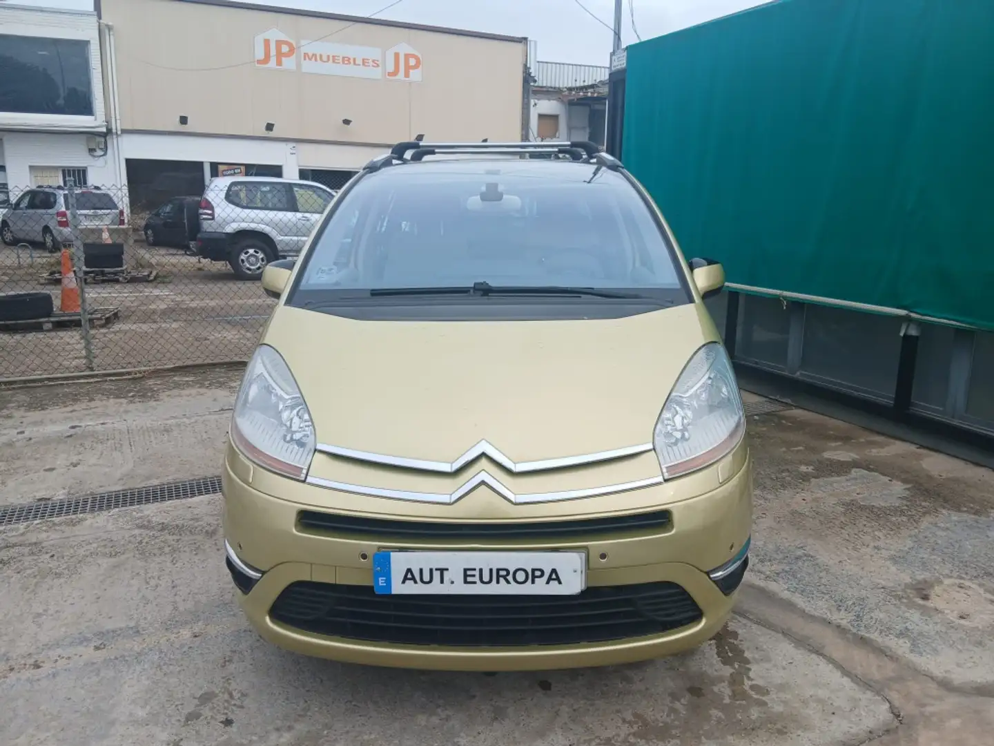Citroen C4 Picasso 2.0HDI Exclusive CAS Amarillo - 2