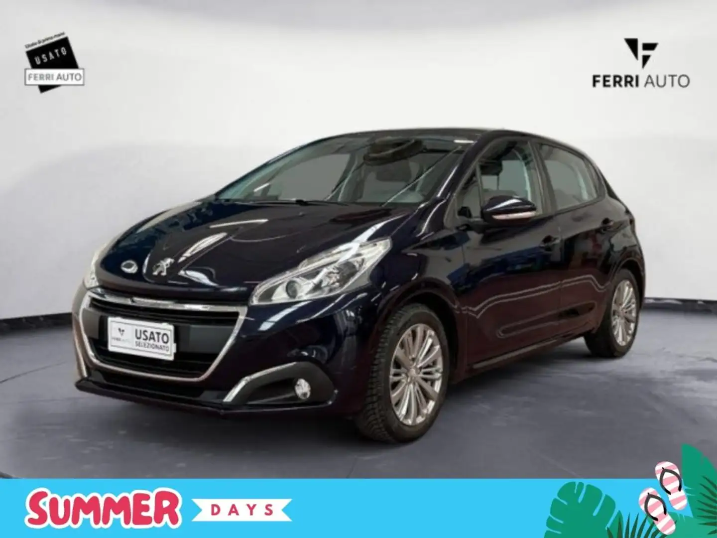 Peugeot 208 PureTech 82 5 porte Access Blu/Azzurro - 1