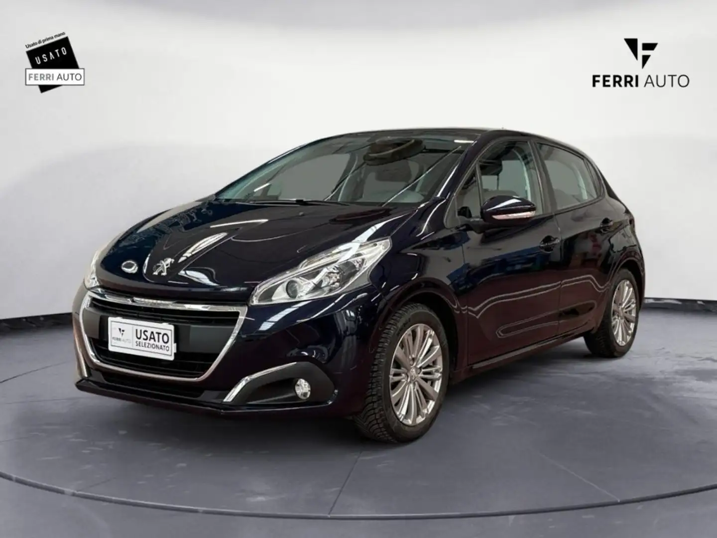 Peugeot 208 PureTech 82 5 porte Access Blu/Azzurro - 2