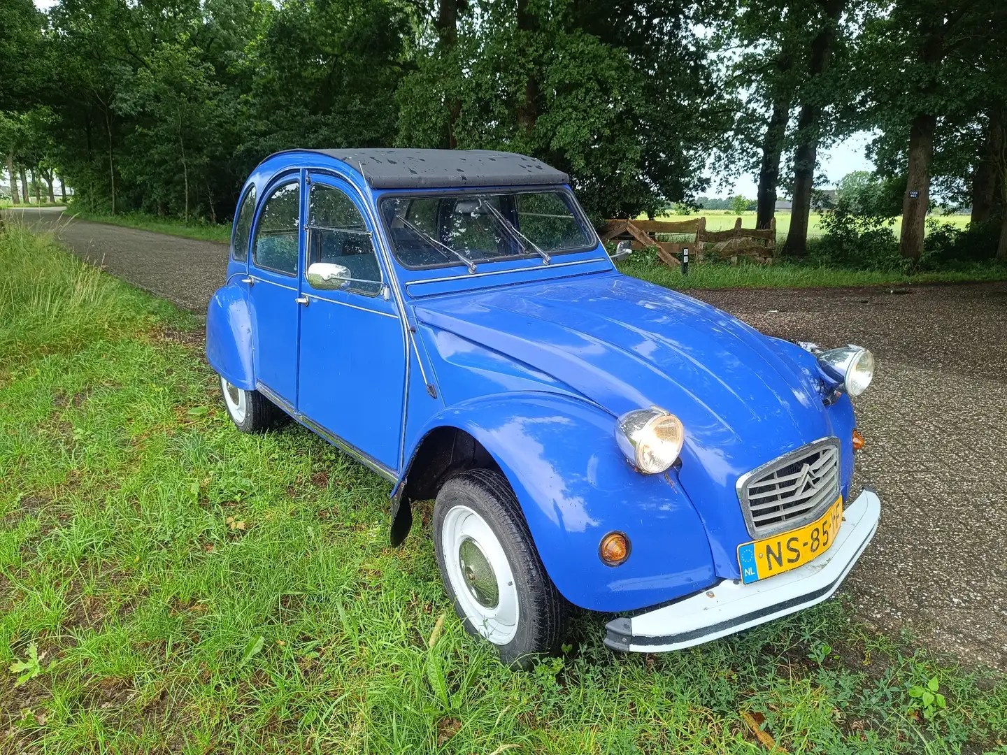 Citroen 2CV 2CV6 Special Bleu - 2