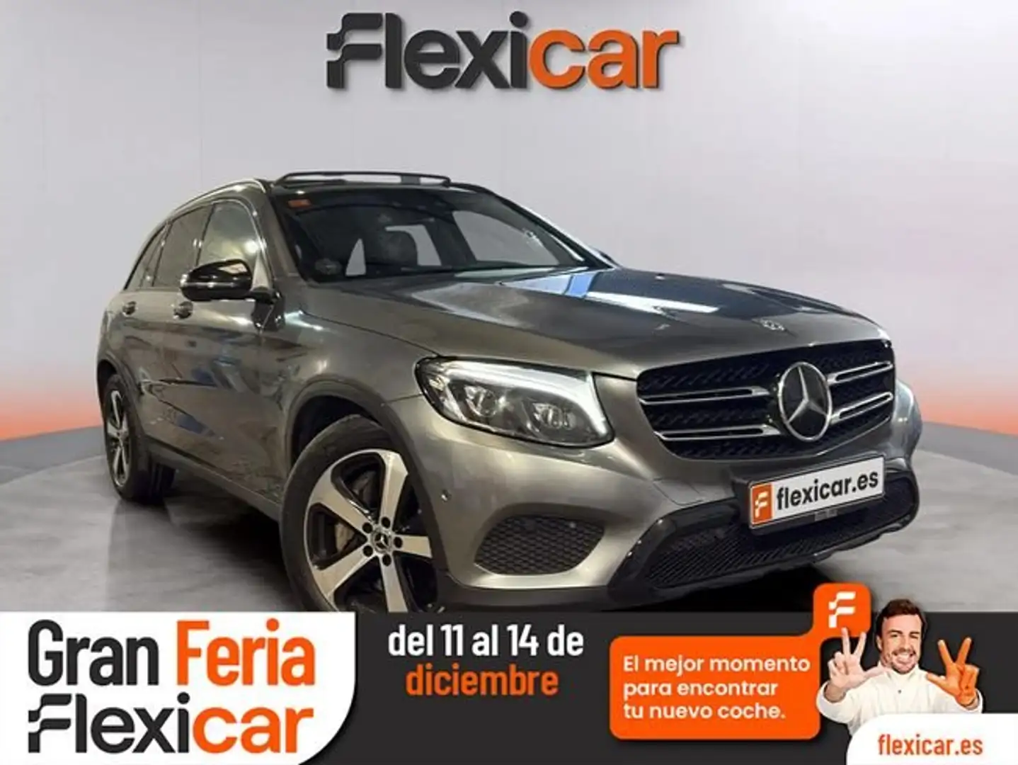 Mercedes-Benz GLC 350 350d 4Matic Aut. Gris - 1
