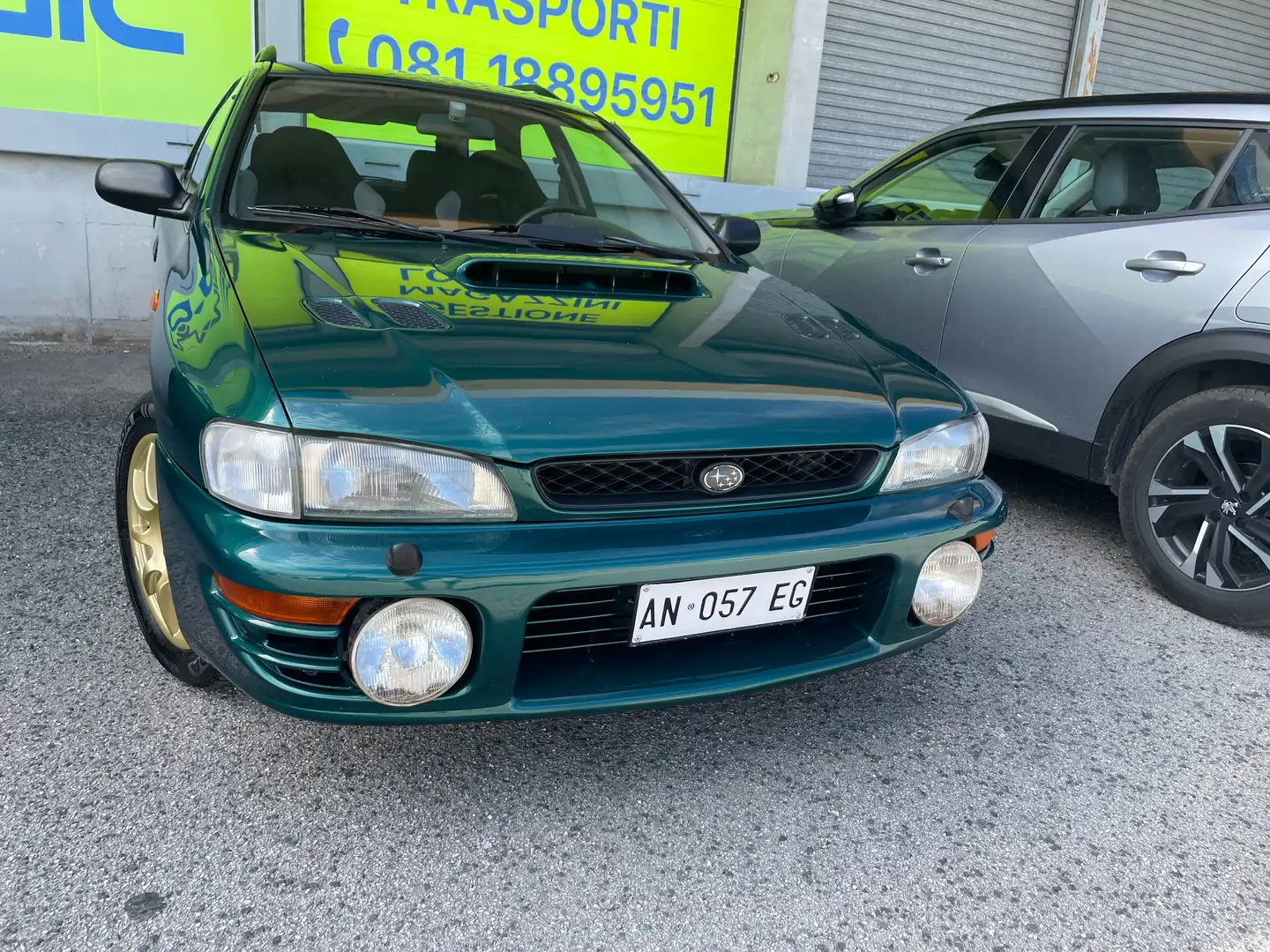 Subaru Impreza Berlina 2.0 turbo 4wd Zöld - 2