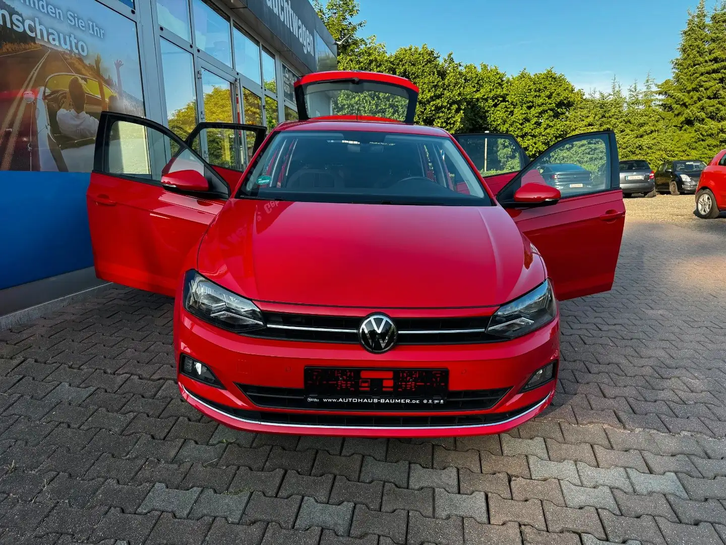 Volkswagen Polo VI Highline Rood - 2