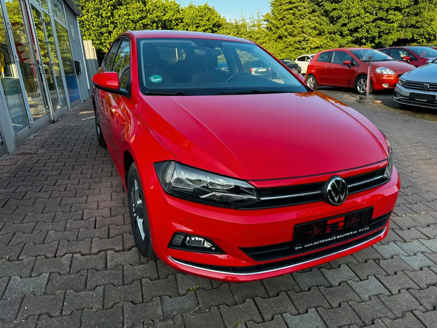 Volkswagen Polo VI Highline Rood - 1