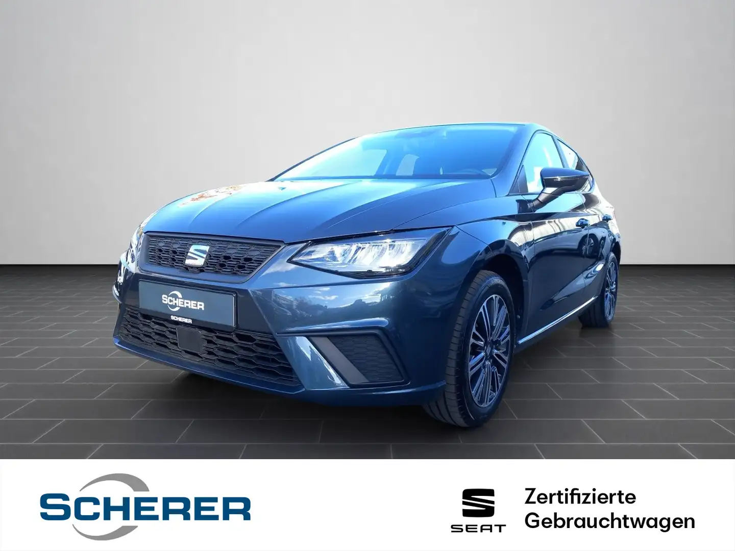 SEAT Ibiza 1.0 TSI Style Edition Winterpaket Full Lin Grau - 1