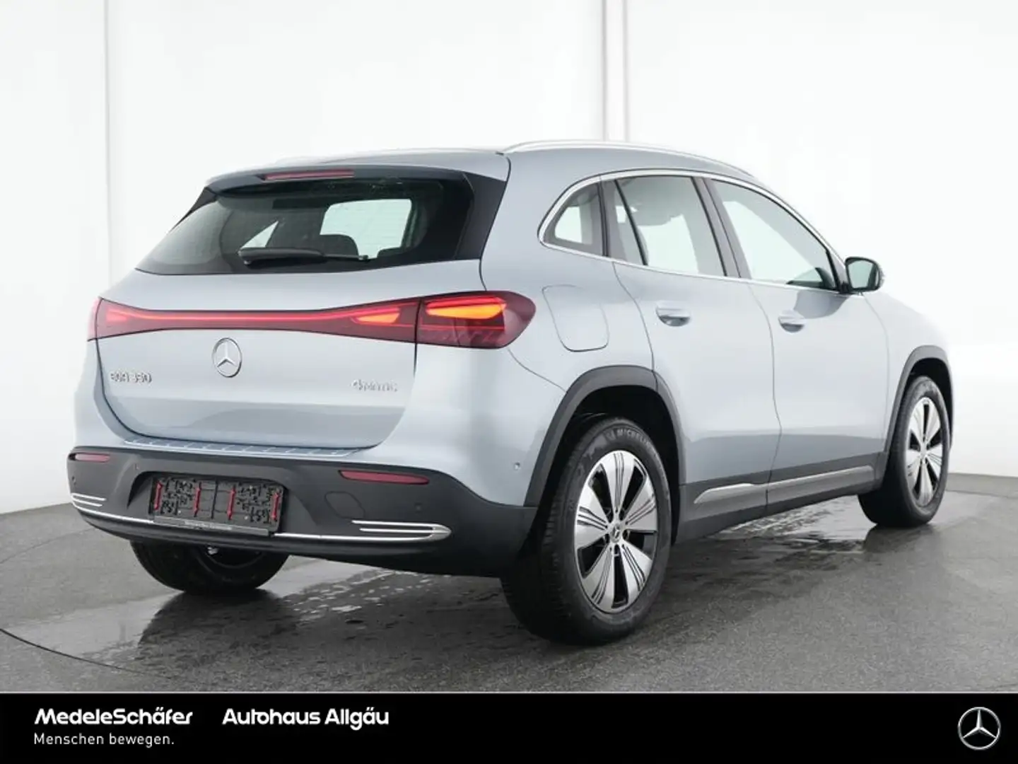 Mercedes-Benz EQA 350 EQA 350 4M Progressive AHK Memory Vorr.Distronic Silber - 2