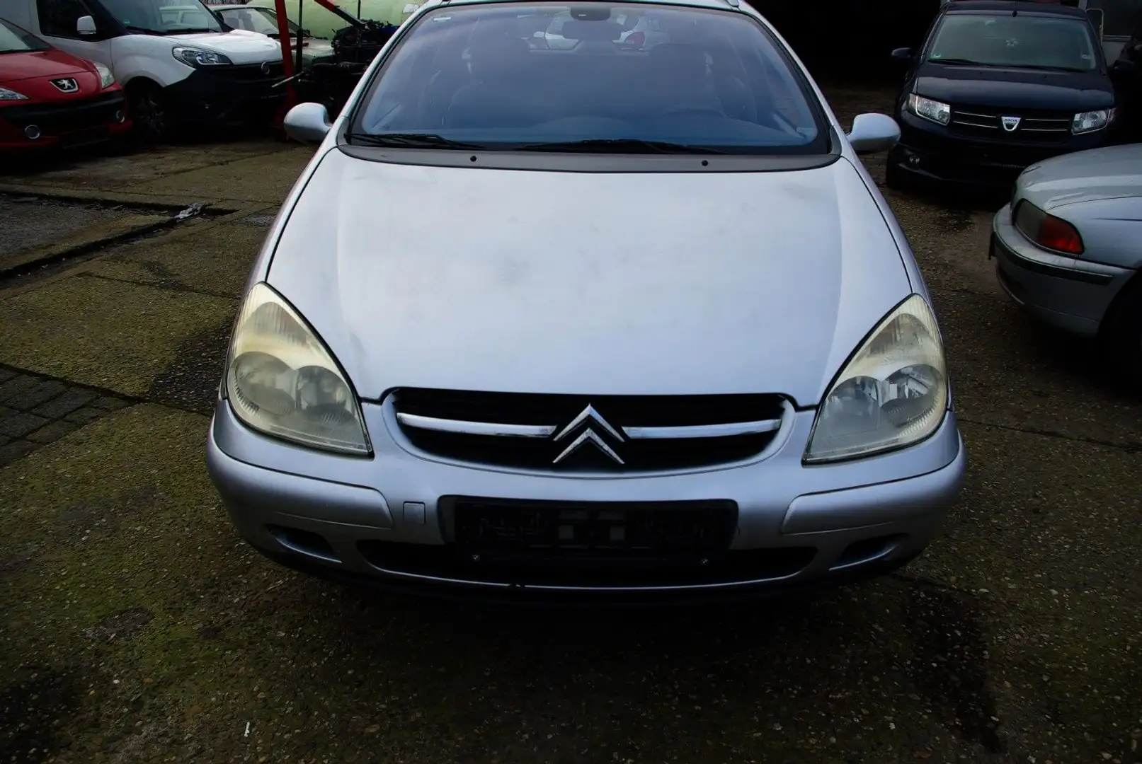 Citroen C5 Kombi 1.8 16V Silber - 1