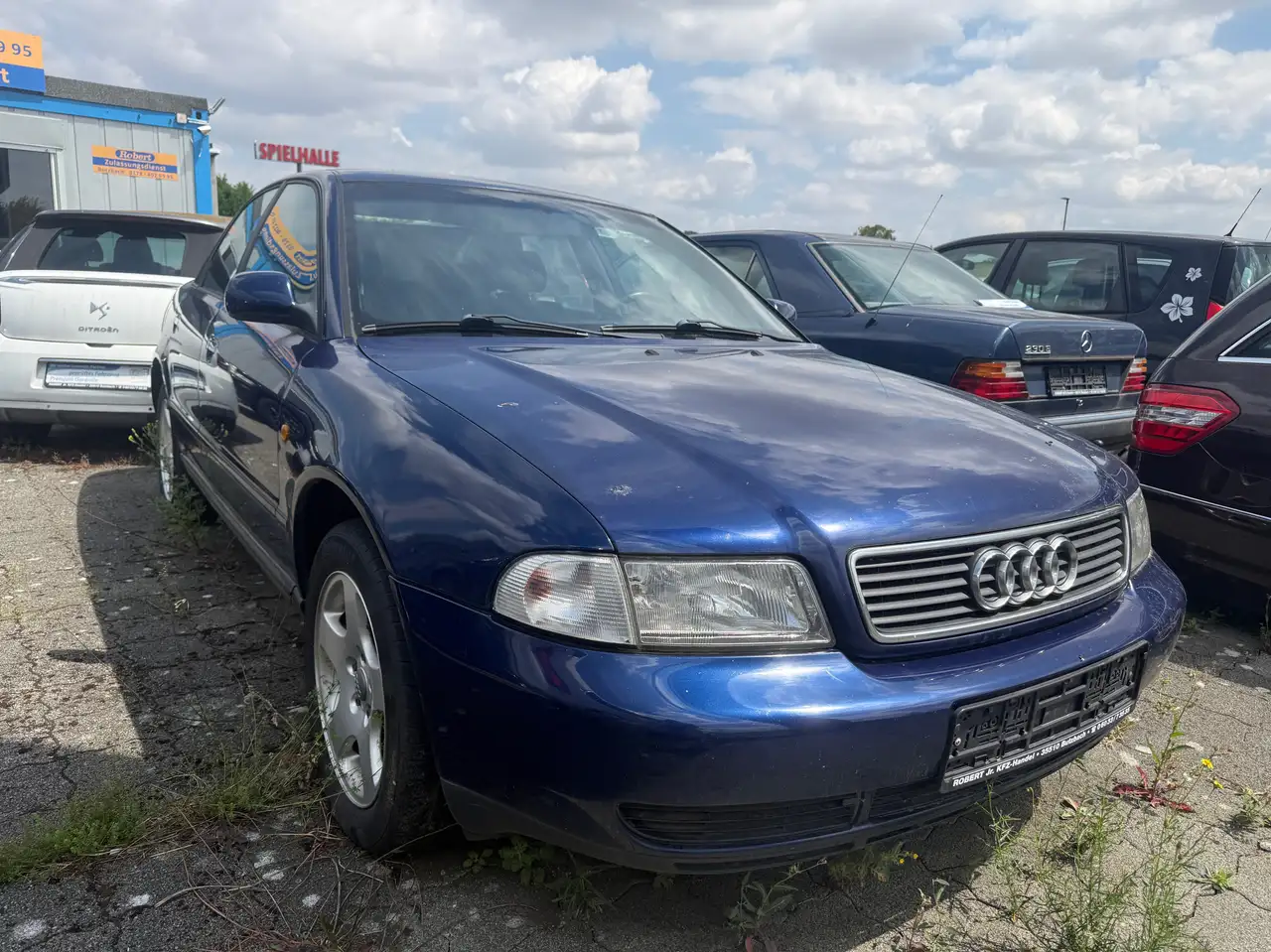 Audi A4 1.9 TDI S-Line 1 Hand, foto 4