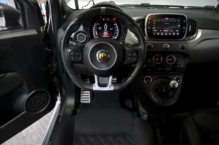 Abarth 500 2020, foto 26