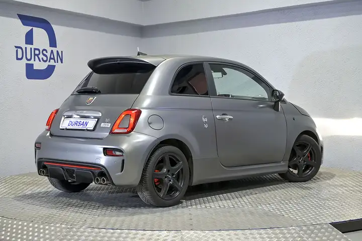 Abarth 500 2020, foto 5