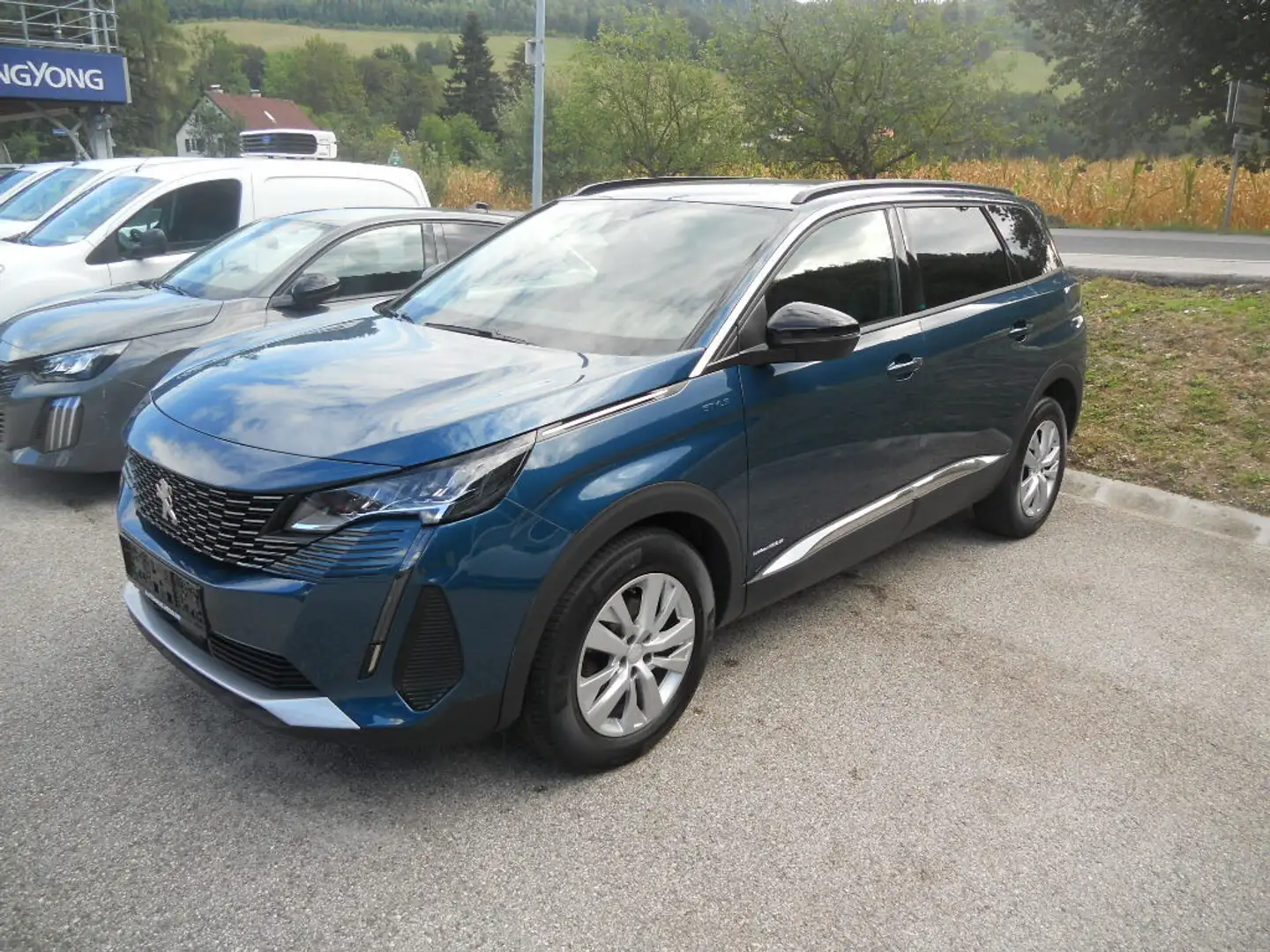 Peugeot 5008 BlueHDI 130 EAT8 Style Blau - 1