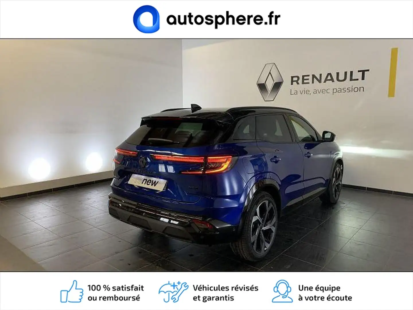 Renault Austral 1.2 E-Tech full hybrid 200ch Iconic esprit Alpine- - 2