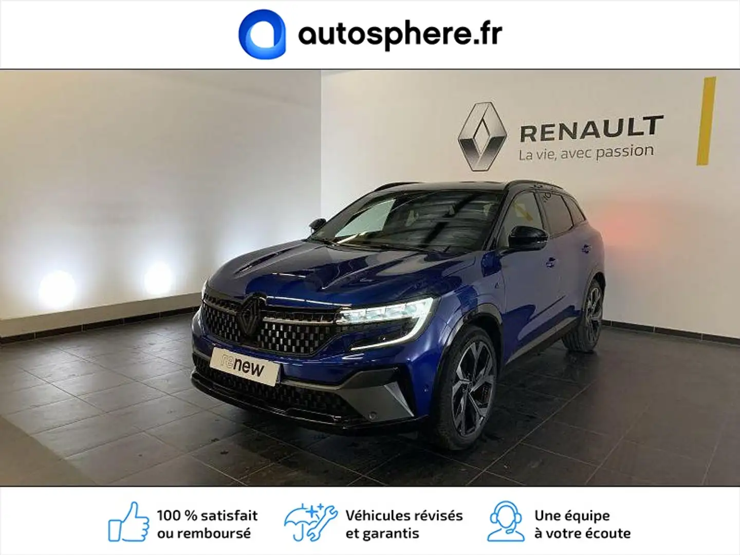 Renault Austral 1.2 E-Tech full hybrid 200ch Iconic esprit Alpine- - 1
