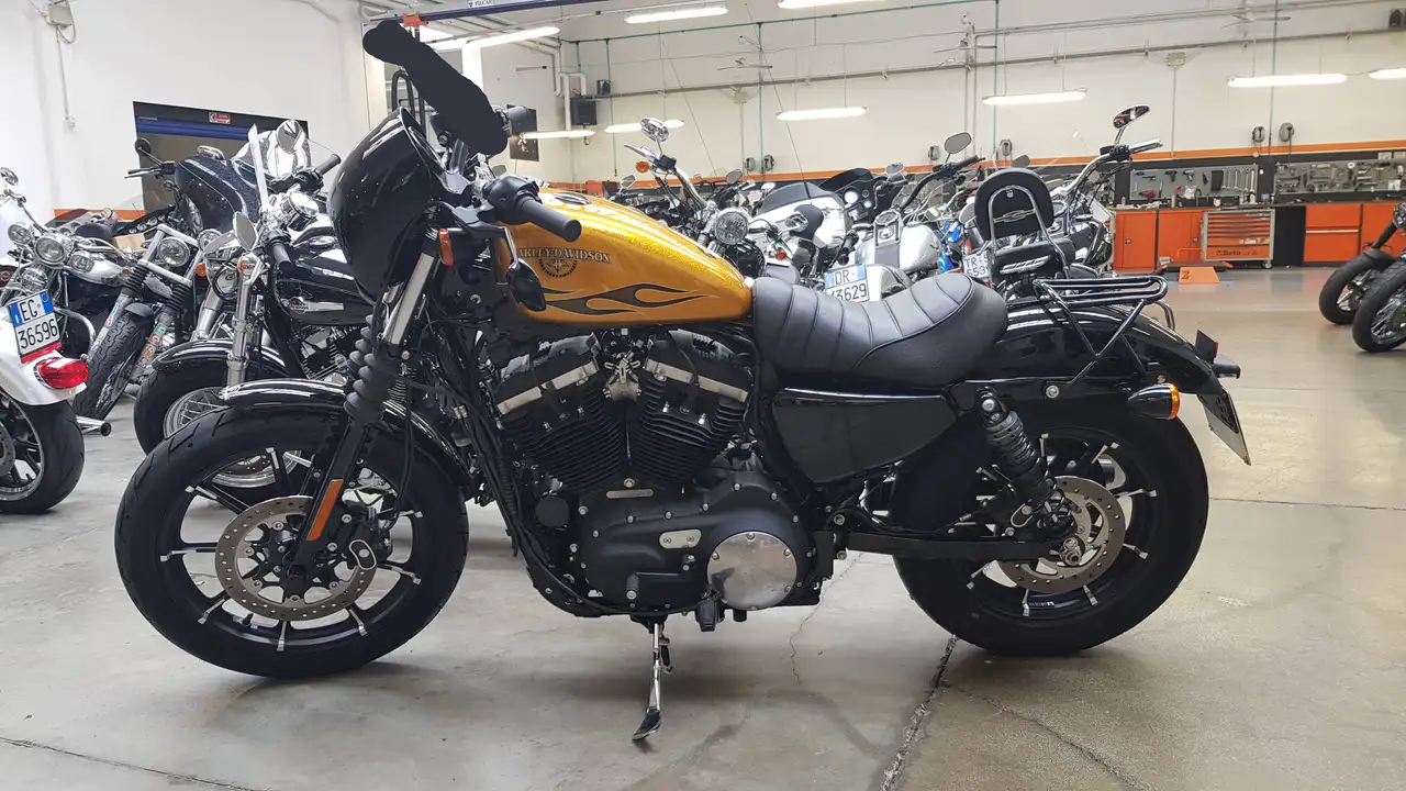 Harley-Davidson Iron 883
