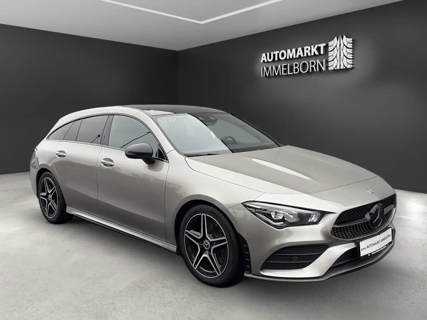 Mercedes-Benz CLA 200 AMG Pano*Distro*Sound*Night*AHK*Energ Silber - 1