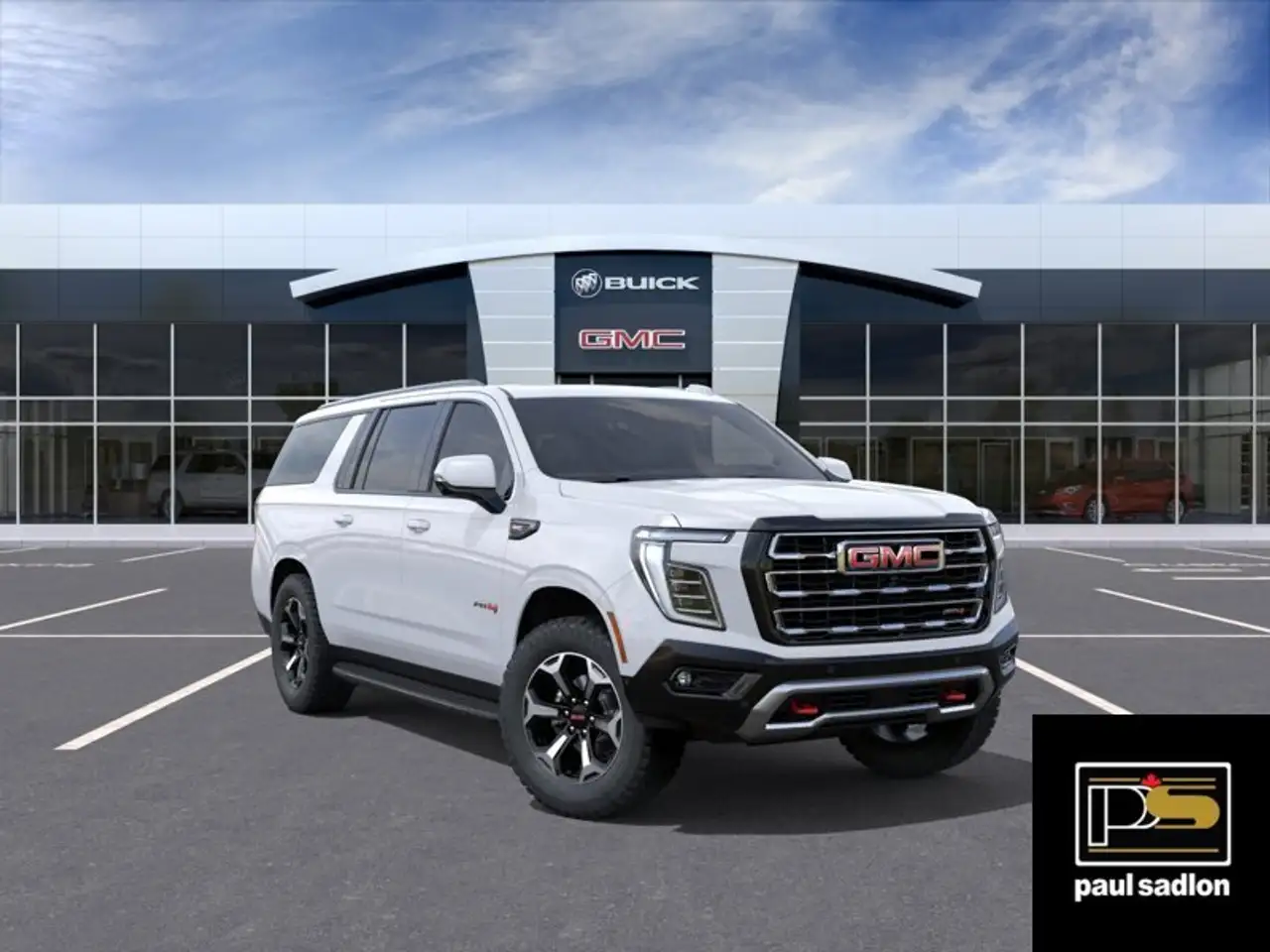 2026 GMC Yukon