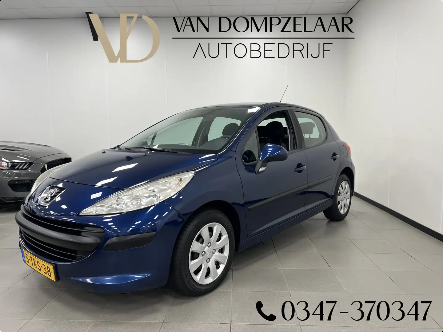Peugeot 207 1.4 VTi Cool 'n Blue / 5-DRS / AIRCO / APK 08-2026 Azul - 1