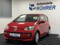 Volkswagen up! 1.0 Automatik Klima Einparkhilfe Sitzheizung Rot - thumbnail 1