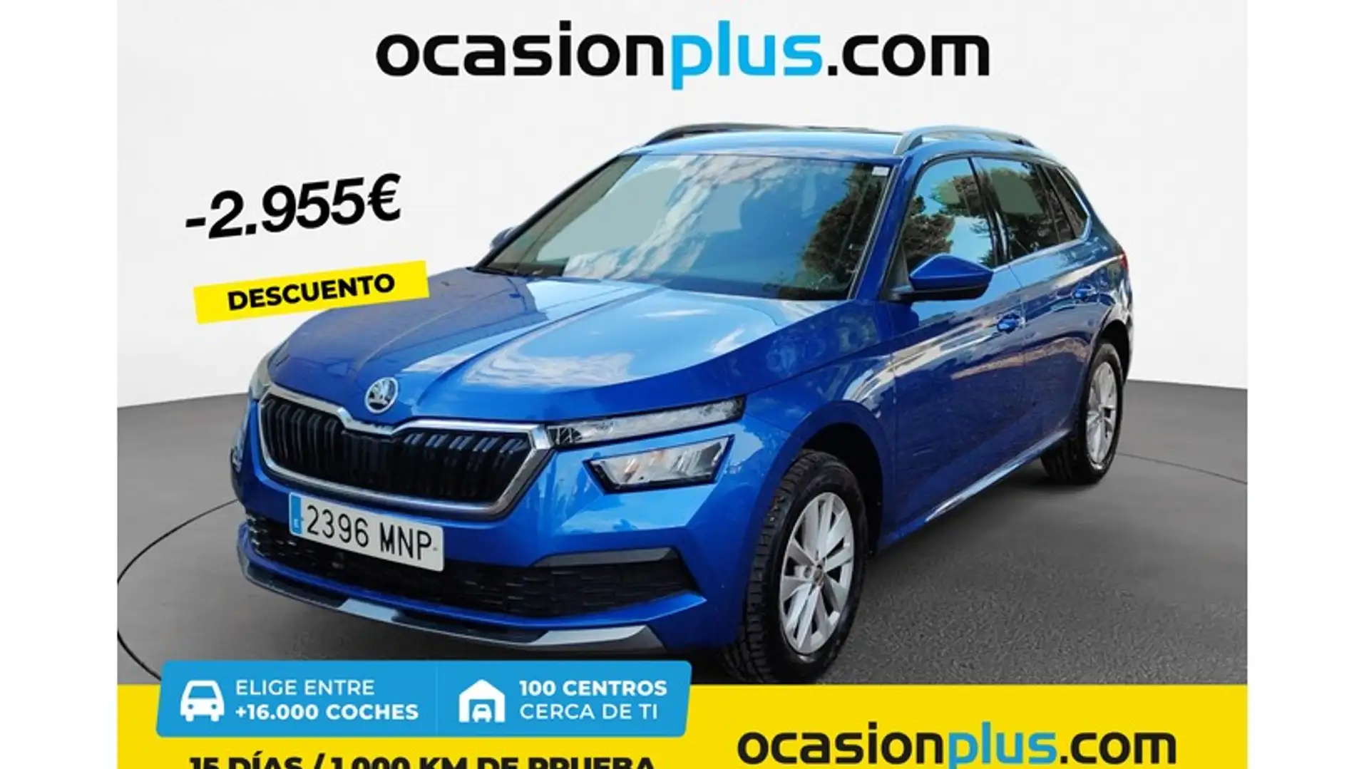 Skoda Kamiq 1.0 TSI Ambition 81kW Azul - 1