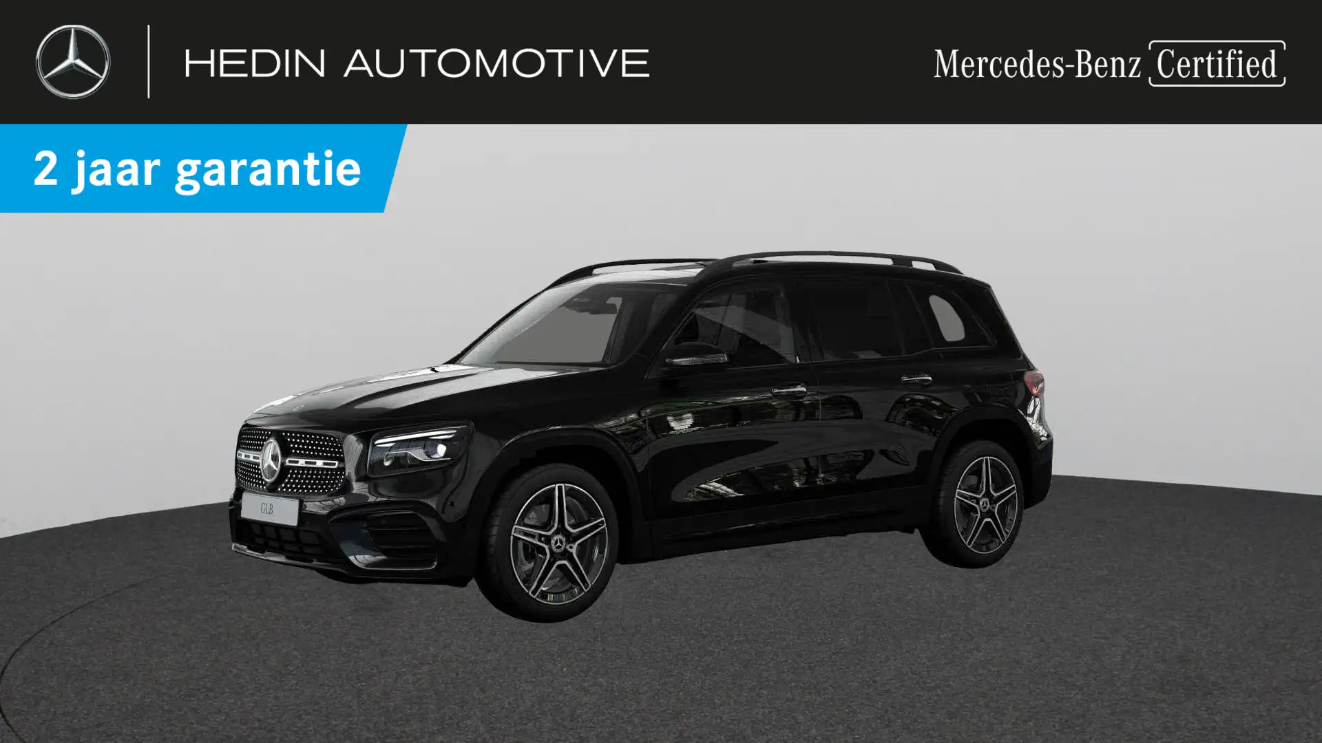 Mercedes-Benz GLB 180 AMG Line | Panoramisch Dak | Head-Up Display | 360 - 1
