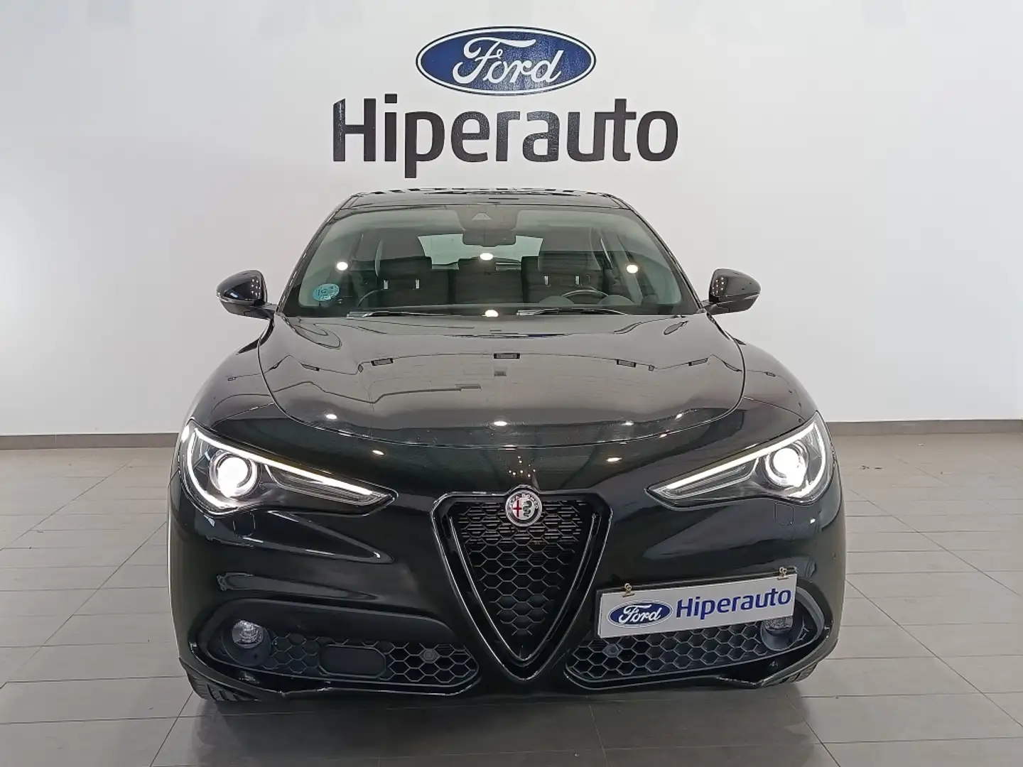 Alfa Romeo Stelvio 2.2 Sprint Q4 190 Aut. Noir - 2