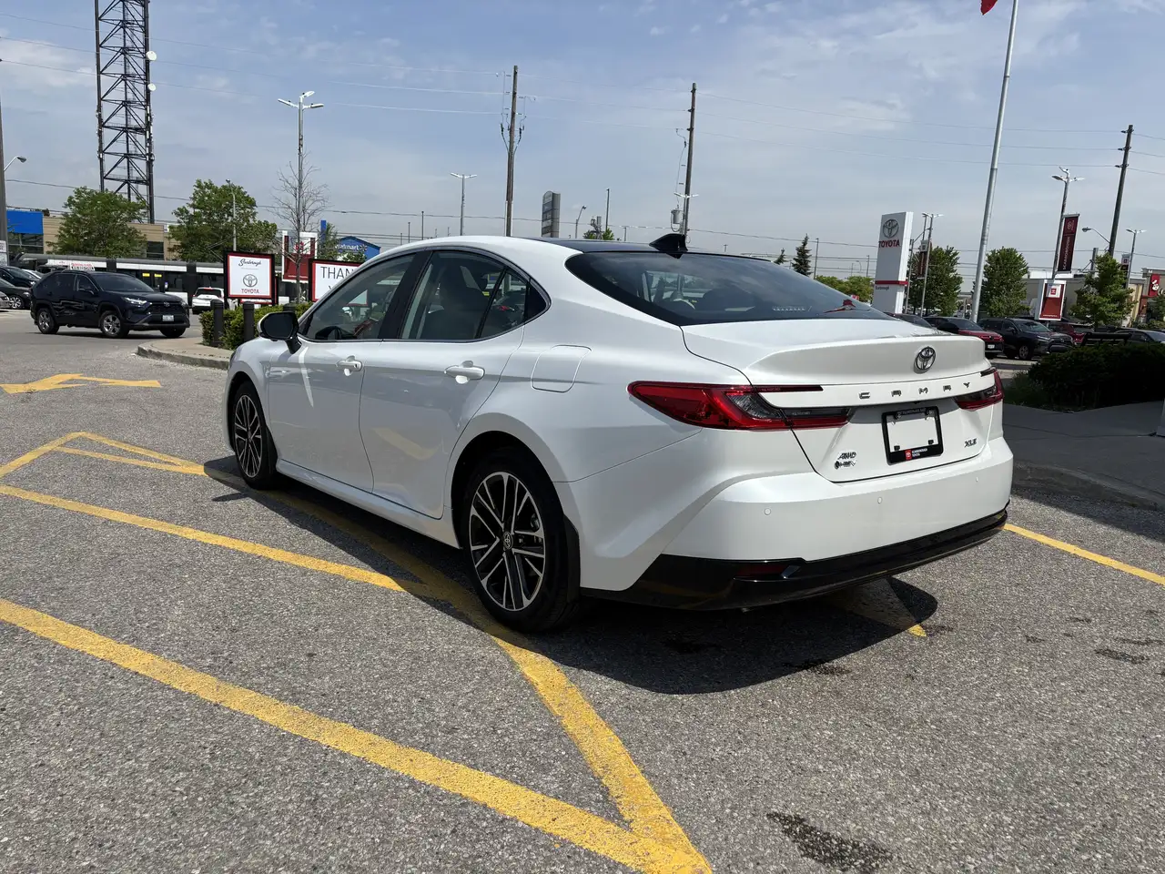 Toyota Camry снимка Toyota Camry
