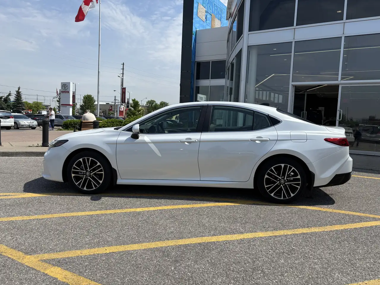 Toyota Camry снимка Toyota Camry