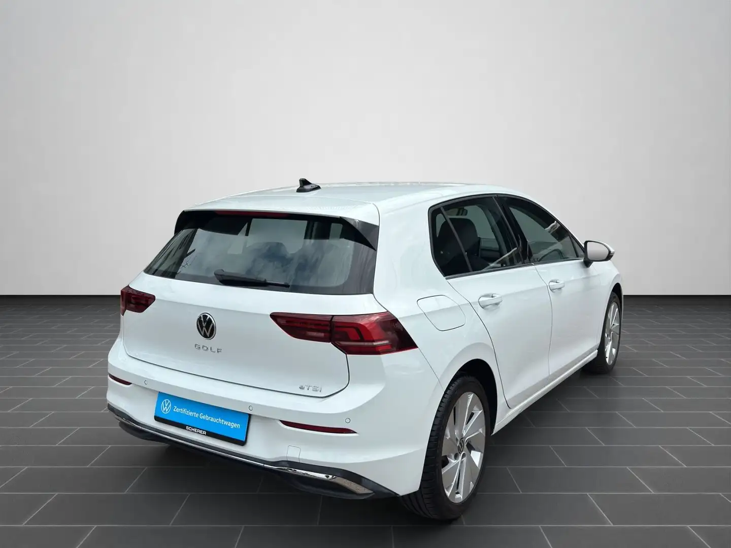 Volkswagen Golf VIII Style 1.5 eTSI DSG LED PLUS KEYLESS HK Weiß - 2