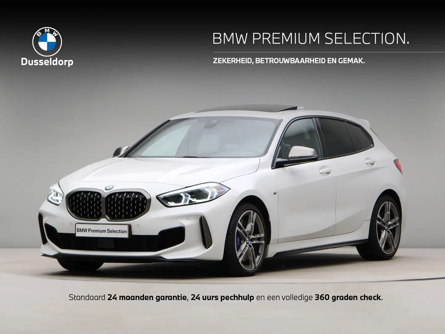 BMW 135 1 Serie M135i xDrive High Executive Wit - 1