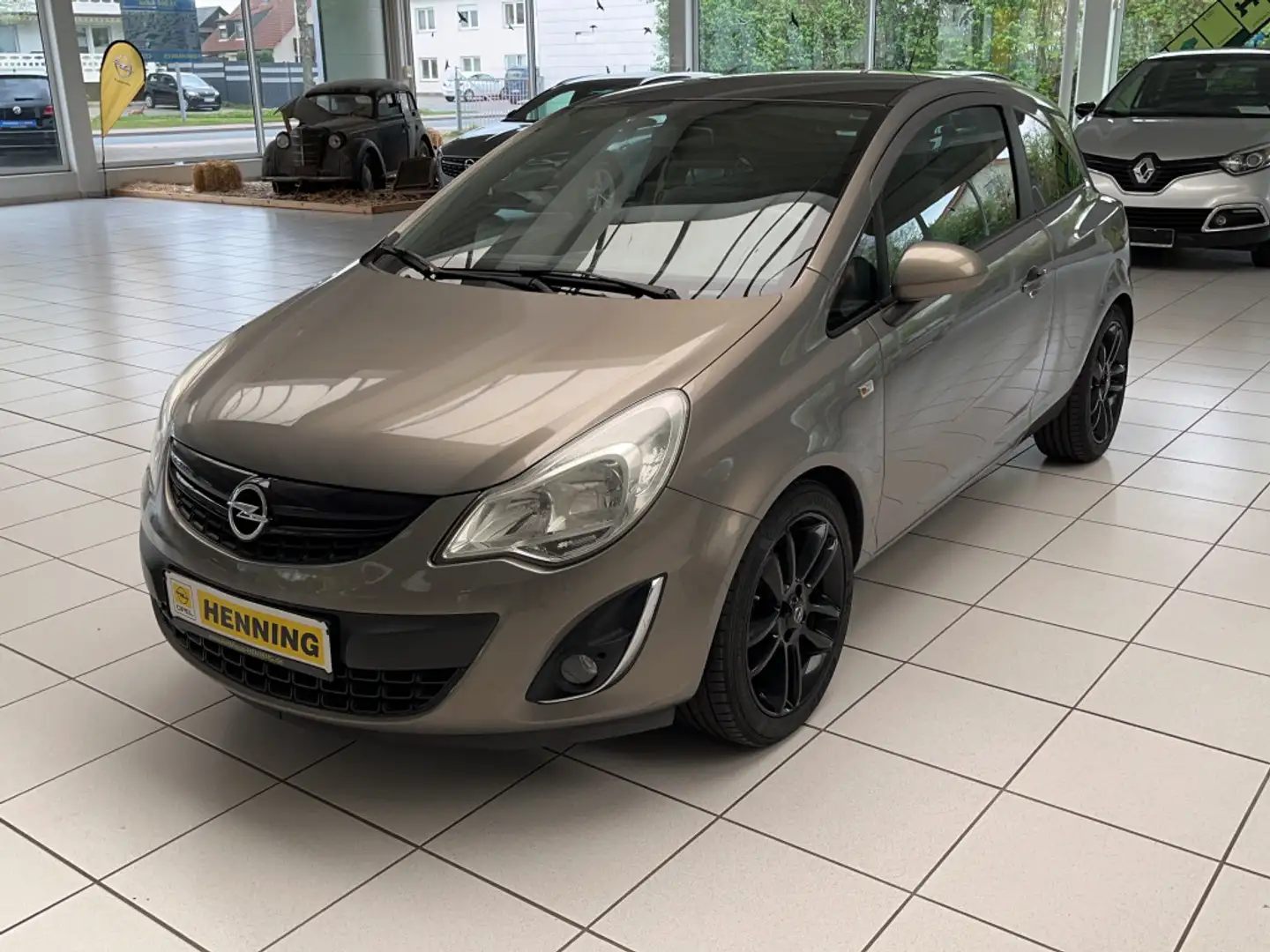 Opel Corsa Color Elegance**Funktions Paket* Šedá - 1