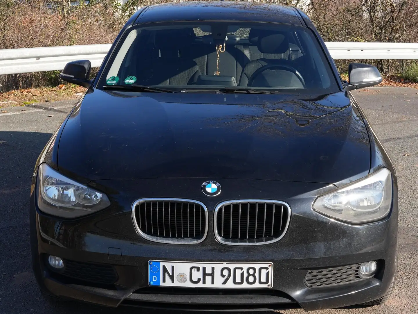 BMW 116 116i Schwarz - 2