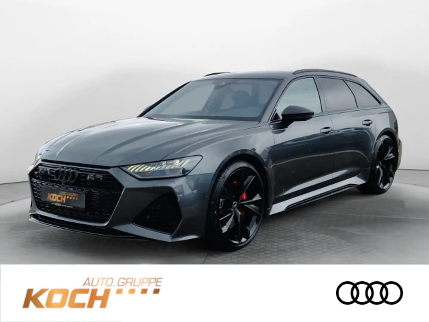 Audi RS6 463(630) kW(PS) tiptronic Grau - 1