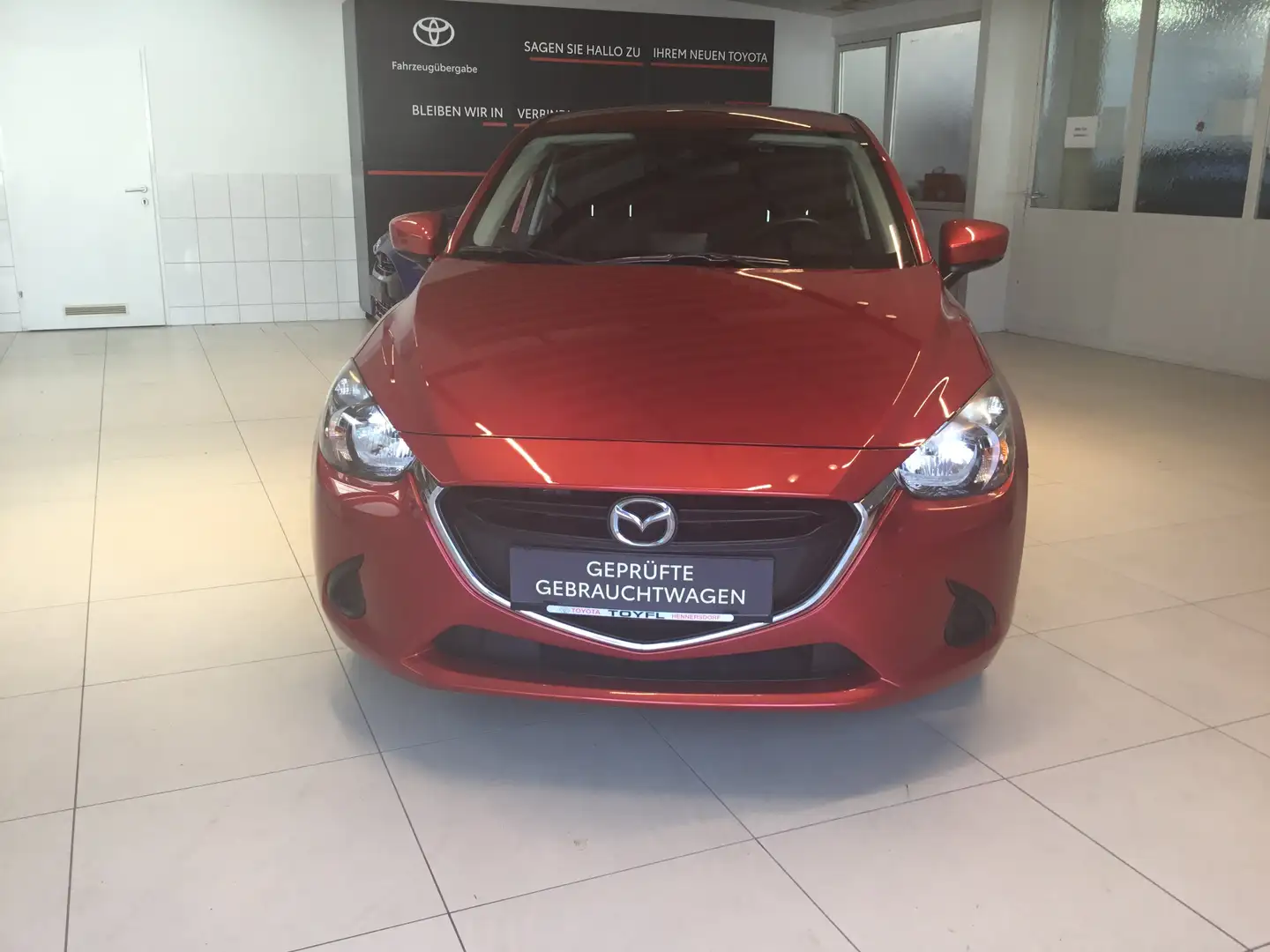 Mazda 2 G90 Takumi Rot - 2