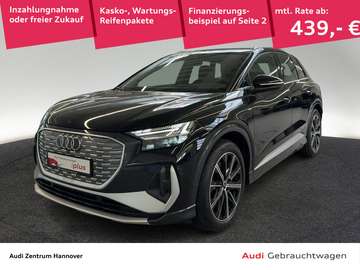 Q4 45 e-tron quattro Matrix Head-Up Standklima