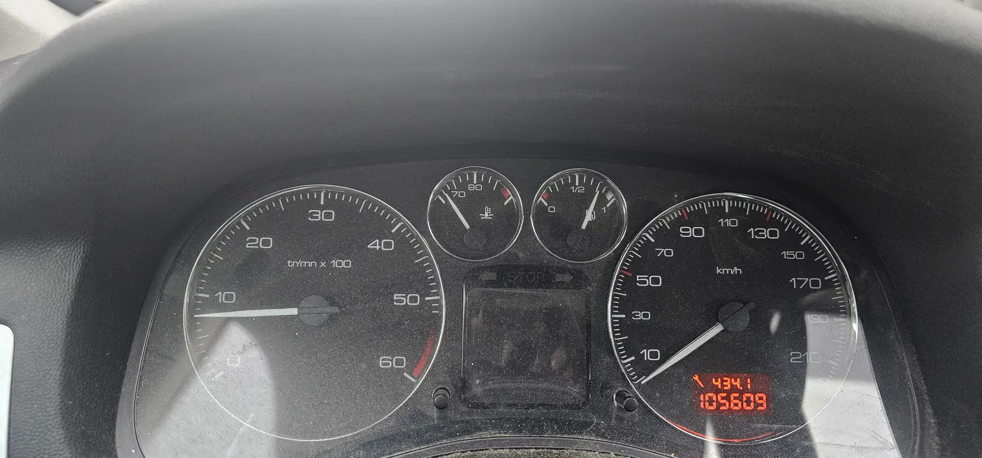 Peugeot 307 307 Break/SW Diesel HDi SW 110 Silber - 2