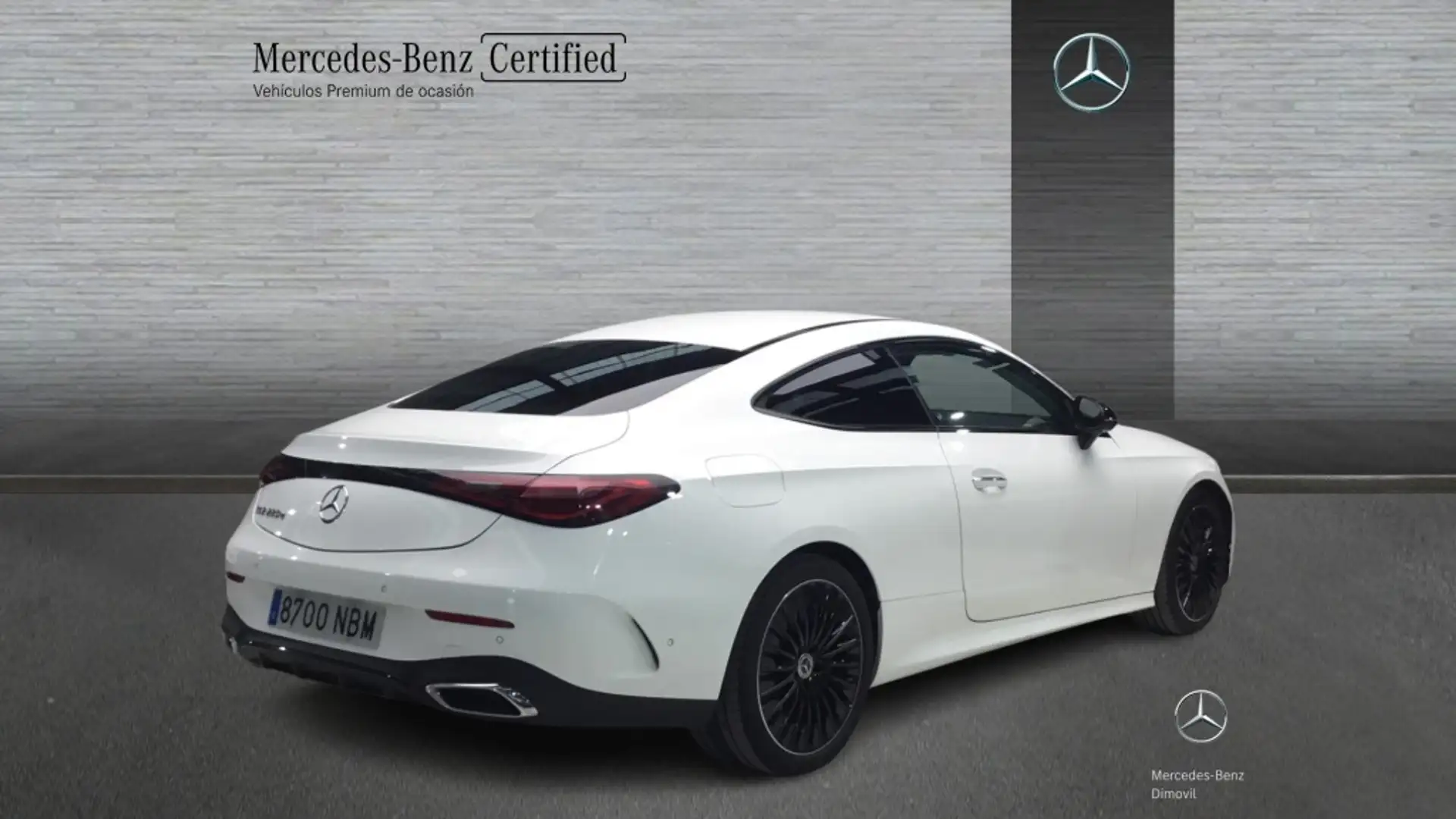 Mercedes-Benz CLE 220 -CLASS D COUPE Blanco - 2