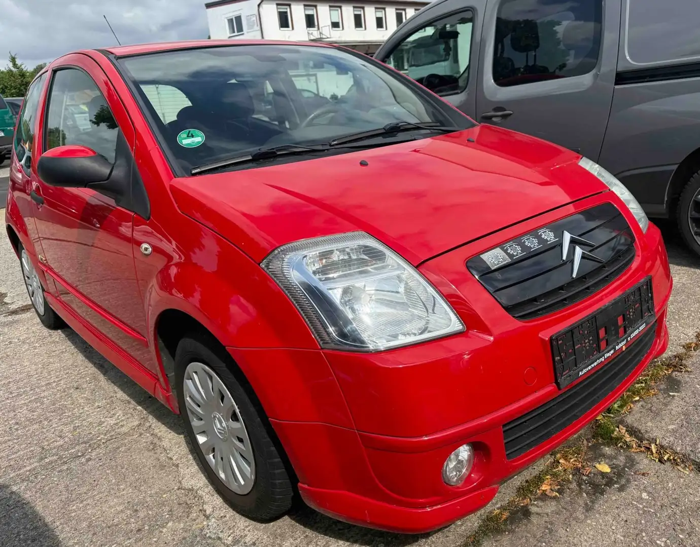 Citroen C2 VTR Plus TÜV 02/2027 Rojo - 1