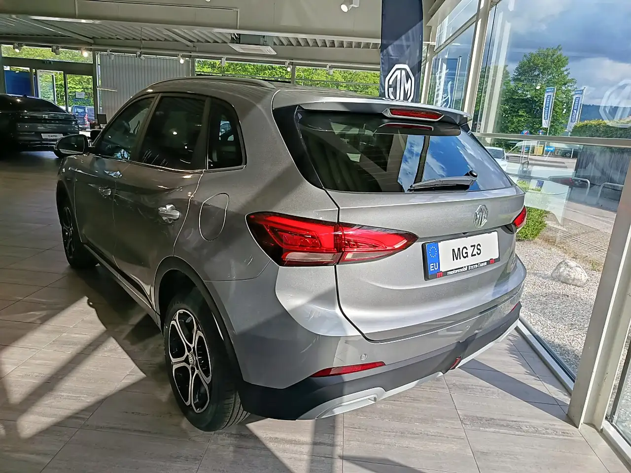MG ZS 2026