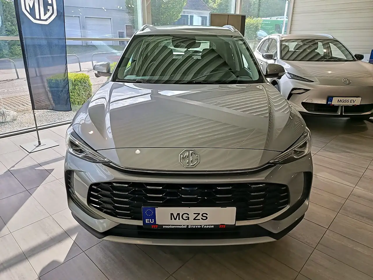 MG ZS 2026
