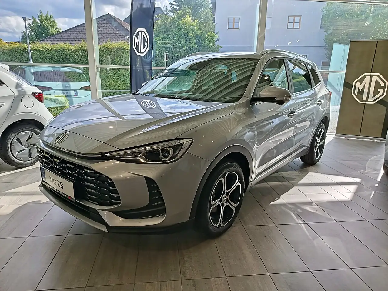 MG ZS 2026