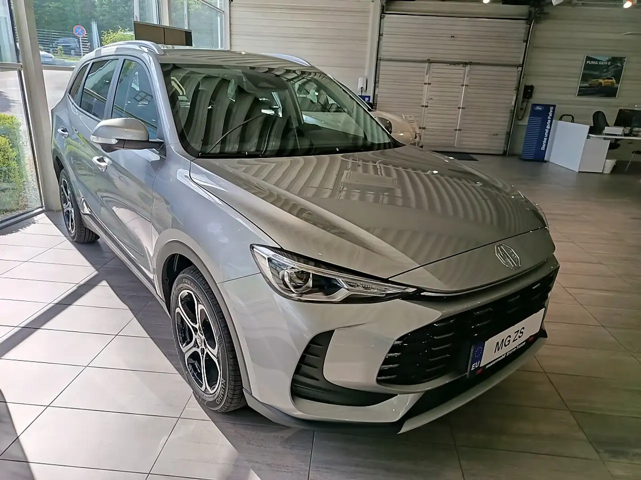 MG ZS 2026