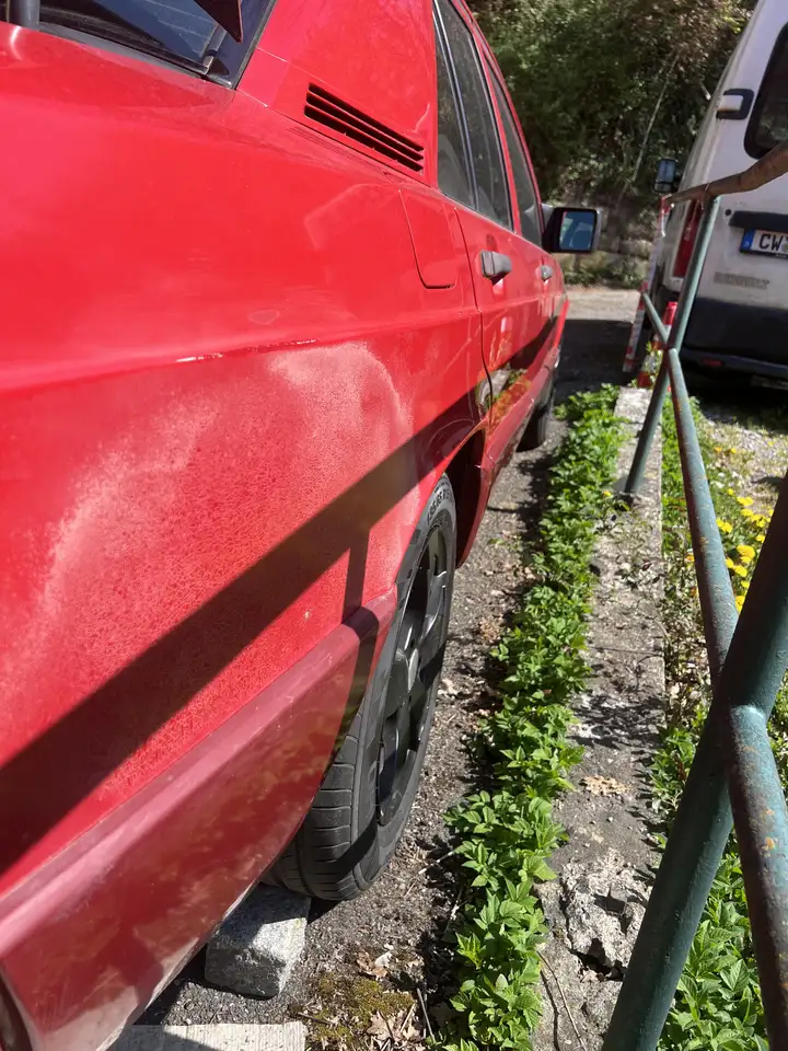 Mercedes-Benz 190 E, foto 8